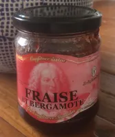 Fraise et bergamote
