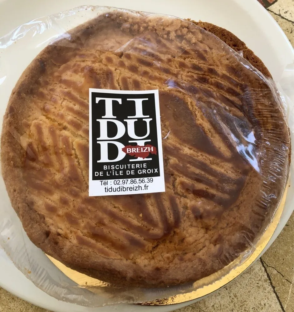Gateau breton
