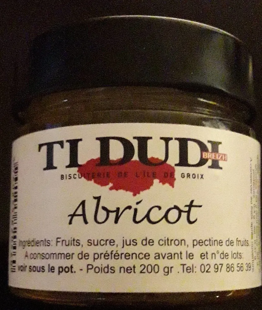Confiture abricot