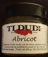 Confiture abricot