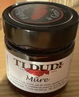 Confiture mûres