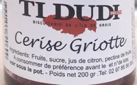 Confiture Cerise griotte