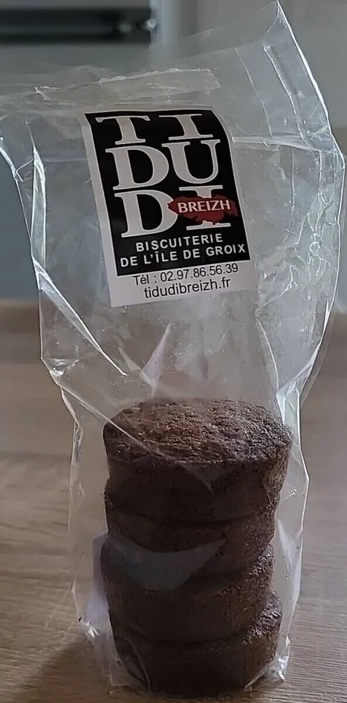 Palet chocolat