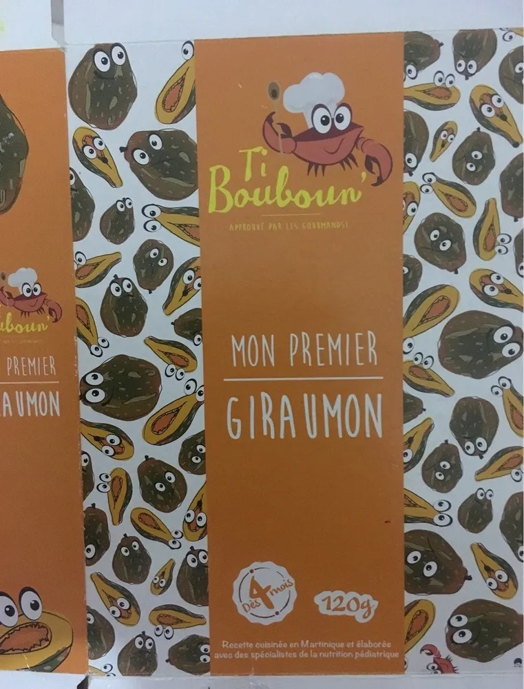 Mon premier giraumon