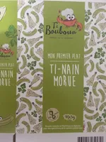 Mon premier plat- Ti- nain morue