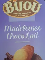 Madeleine chocolat bijou