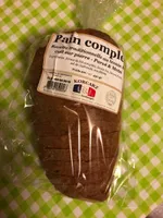 Pain complet - recette tradionnelle au levain bio