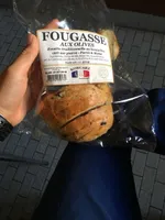 Fougasse au olive