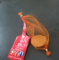Pièce en chocolats