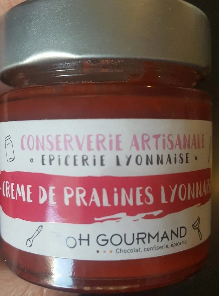 Crème de pralines lyonnaises