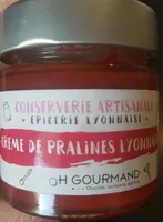 Crème de pralines lyonnaises
