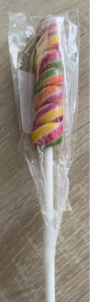 Sucette Torsadée Tutti Frutti