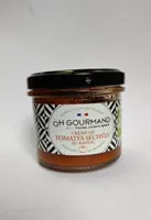 Crème de tomates séchées au basilic