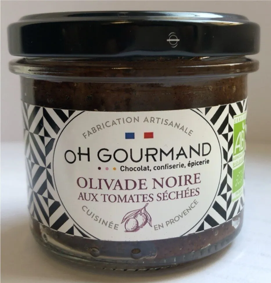 Olivade Noire aux Tomates Séchées