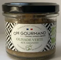 Olivade Verte aux Amandes