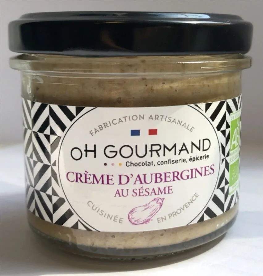 Crème d’Aubergines au Sésame