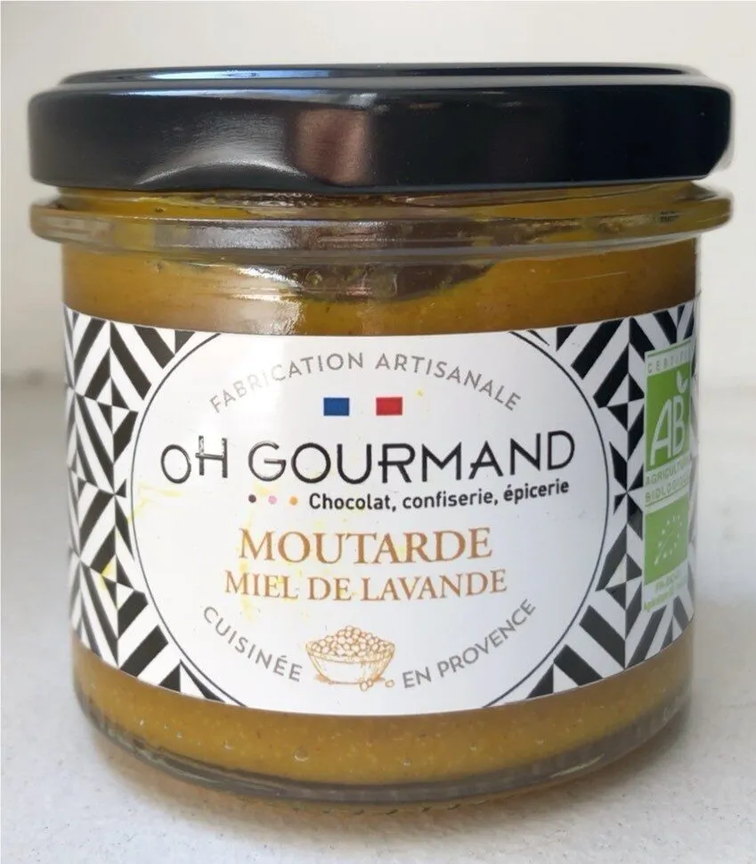 Moutarde Miel de Lavande