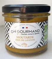 Moutarde Miel de Lavande
