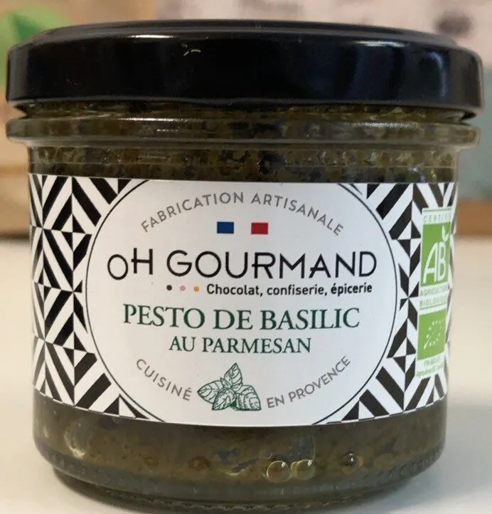 Pesto de basilic