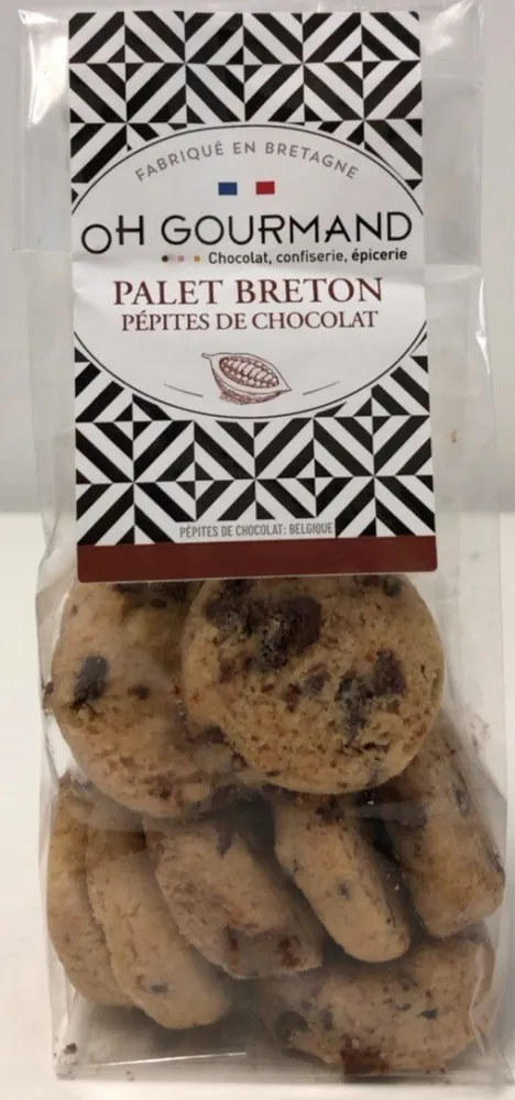 Palet Breton Pépites de Chocolat