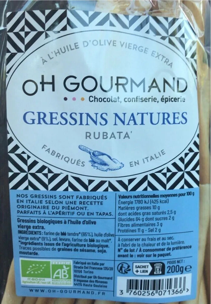 Gressins Natures