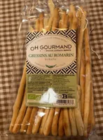 Gressins au romarin