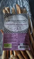 Gressin aux olives
