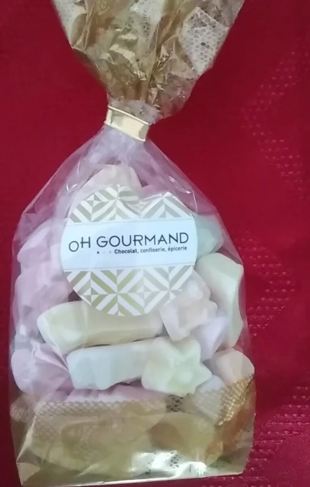 Sachet meringue fantaisie Noël