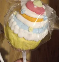 Guimauve cupcake