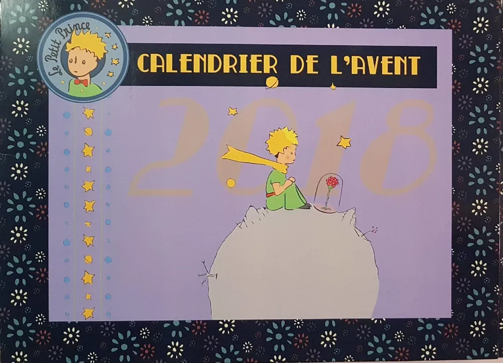 Calendrier de l'avent Le Petit Prince