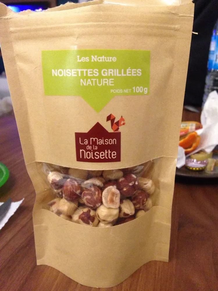 Noisettes Grillées Nature