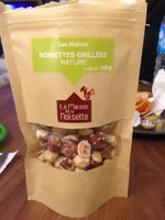 Noisettes Grillées Nature
