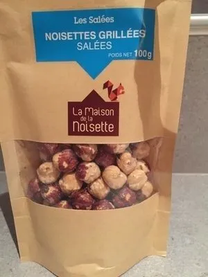 Noisettes grillees salees