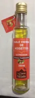 Huile vierge de Noisettes