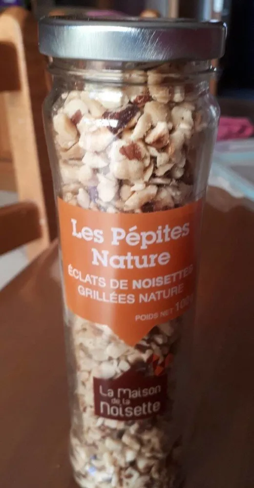 Éclats de noisette nature