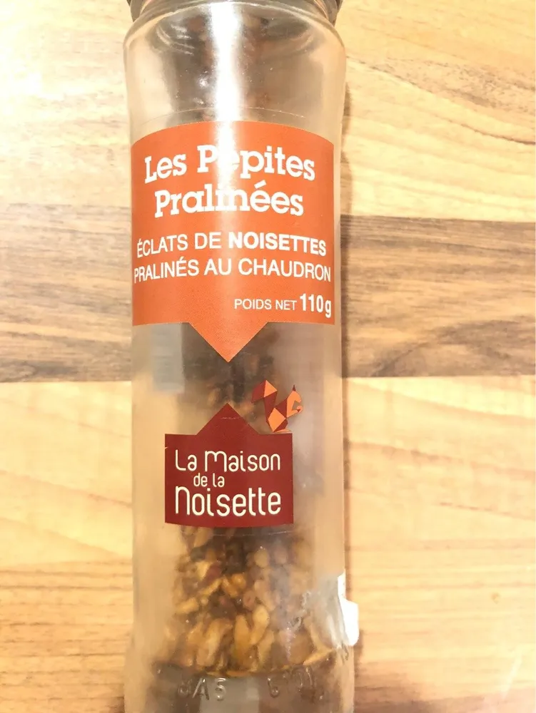 Les pepites pralinees