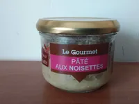 Pâté aux noisettes