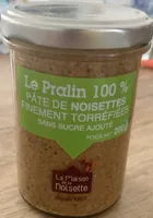 Le pralin pate de noisettes sans sucre ajouté