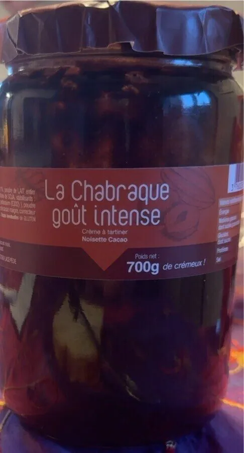 La Chabraque goût intense