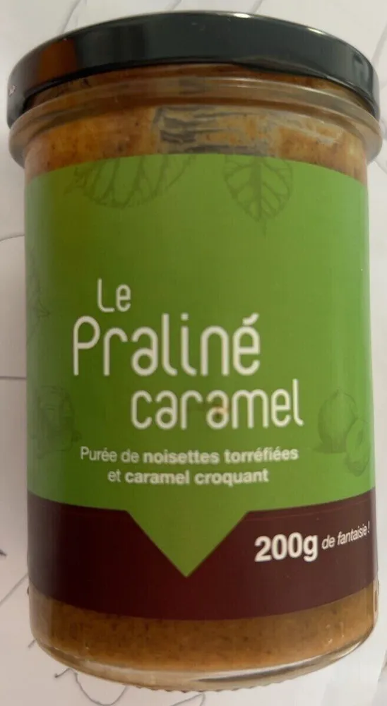 Le praliné caramel