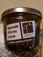 Tapenade d'olives noires