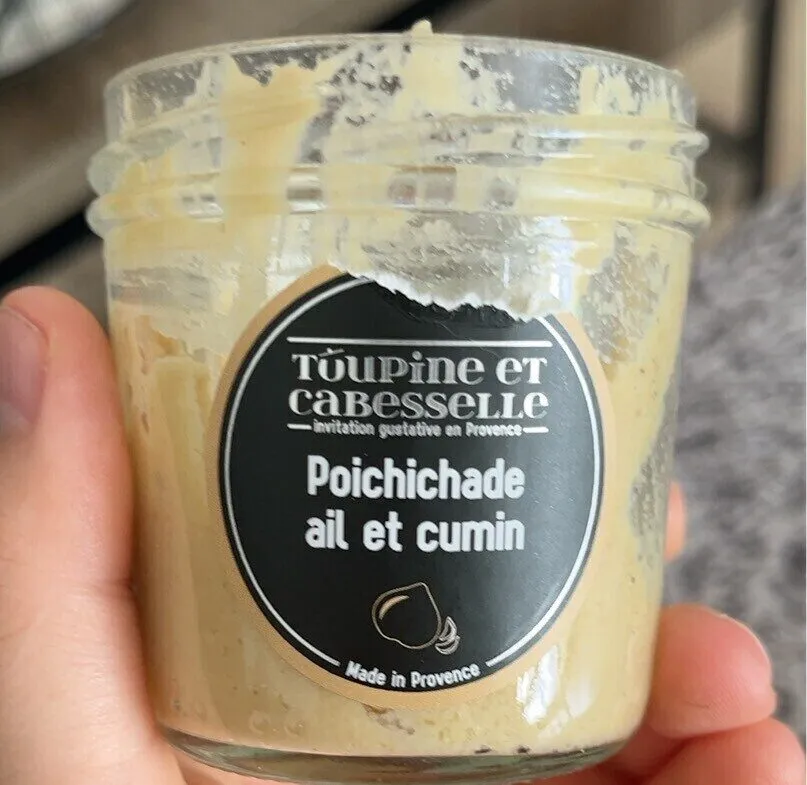 Poichichade ail et cumin
