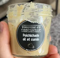 Poichichade ail et cumin