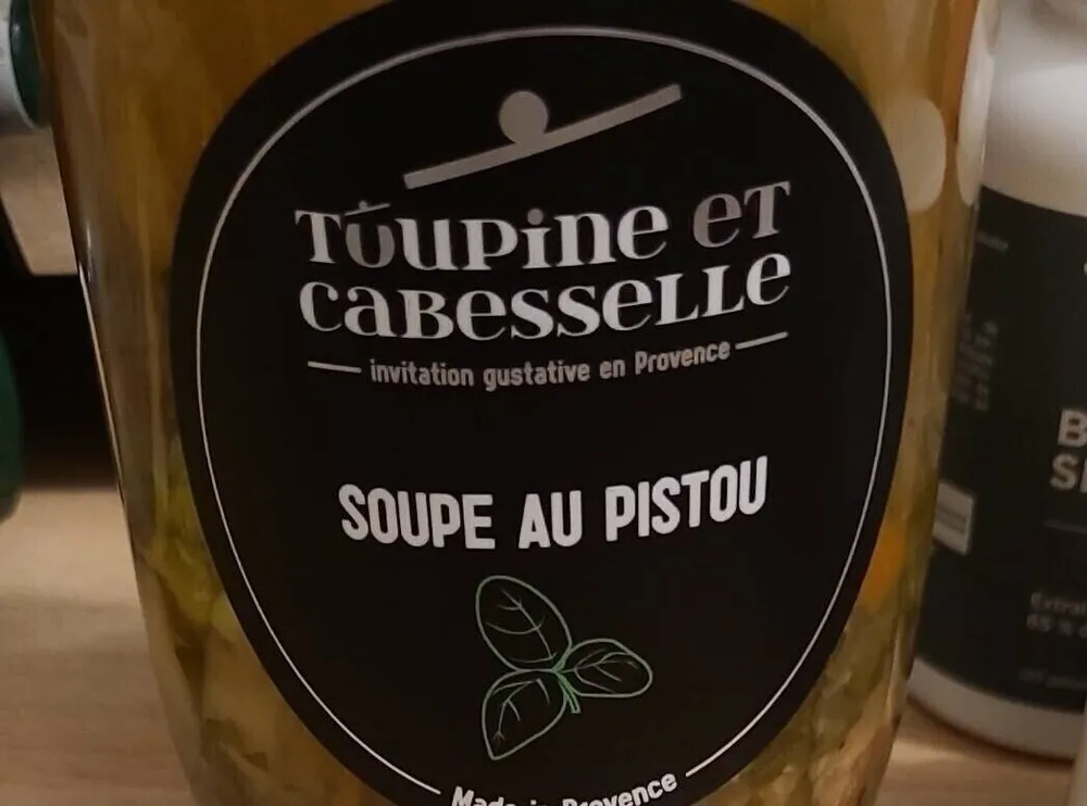 Soupe au Pistou