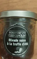 Olivades noire à la truffe d'été