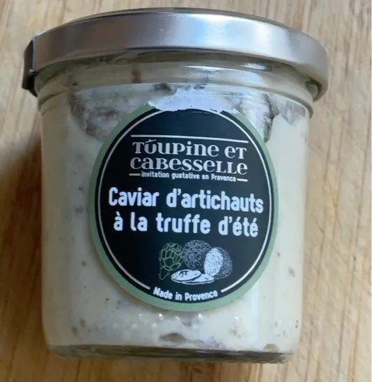 Caviar d‘artichauts et à la trufe