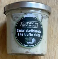 Caviar d‘artichauts et à la trufe