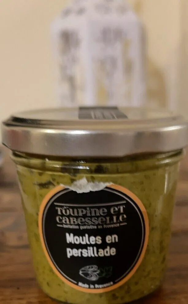 Moule en persillade