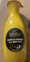 Velouté de potimarron a la truffe d’été