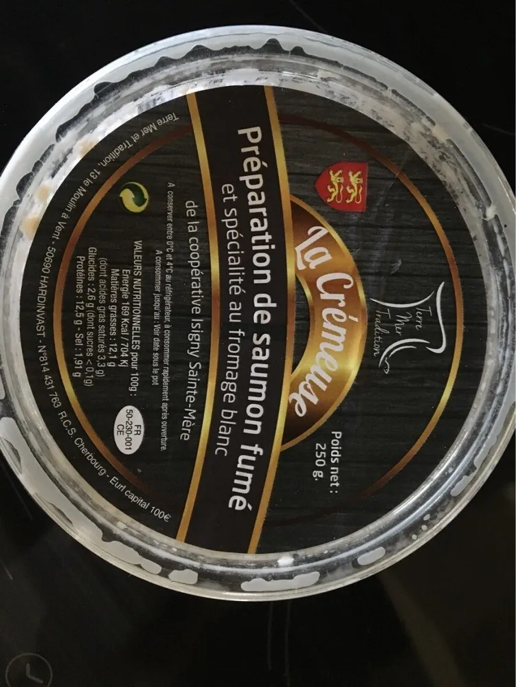 Preparation de saumon fumė